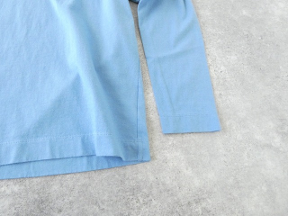 homspun(ホームスパン) 天竺長袖Tシャツ　(2)サックスの商品画像28