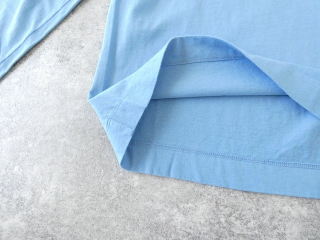 homspun(ホームスパン) 天竺長袖Tシャツ　(2)サックスの商品画像29