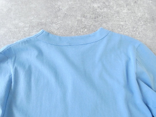 homspun(ホームスパン) 天竺長袖Tシャツ　(2)サックスの商品画像31