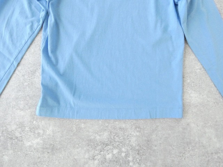 homspun(ホームスパン) 天竺長袖Tシャツ　(2)サックスの商品画像32