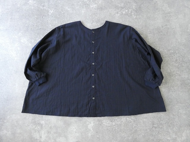 NARU ダブルガーゼワイドフレア2WAYブラウスの商品画像10