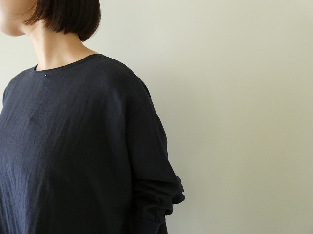 NARU ダブルガーゼワイドフレア2WAYブラウスの商品画像13