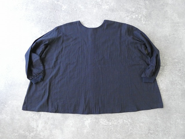 NARU ダブルガーゼワイドフレア2WAYブラウスの商品画像19