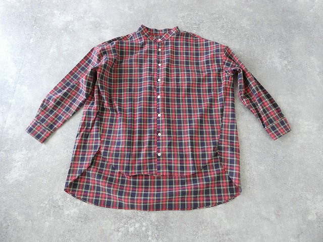 NARU タータンスミスシャツの商品画像11