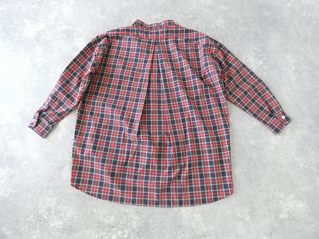 NARU タータンスミスシャツの商品画像13