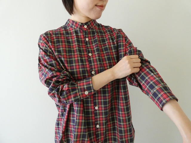 NARU タータンスミスシャツの商品画像4