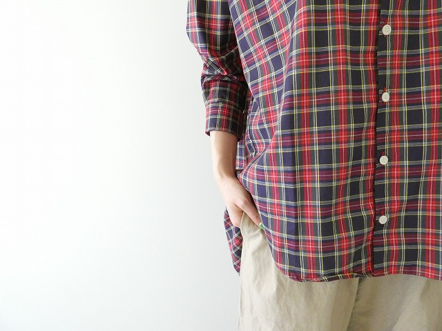 NARU タータンスミスシャツの商品画像7
