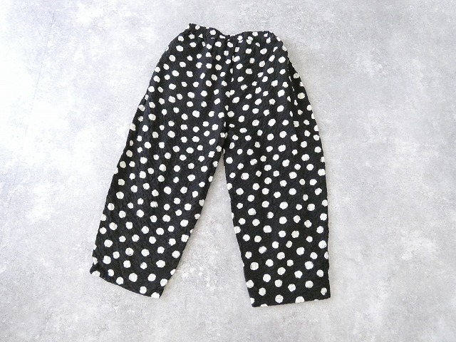 NARU リップルクロスランダムドットエッグパンツの商品画像10