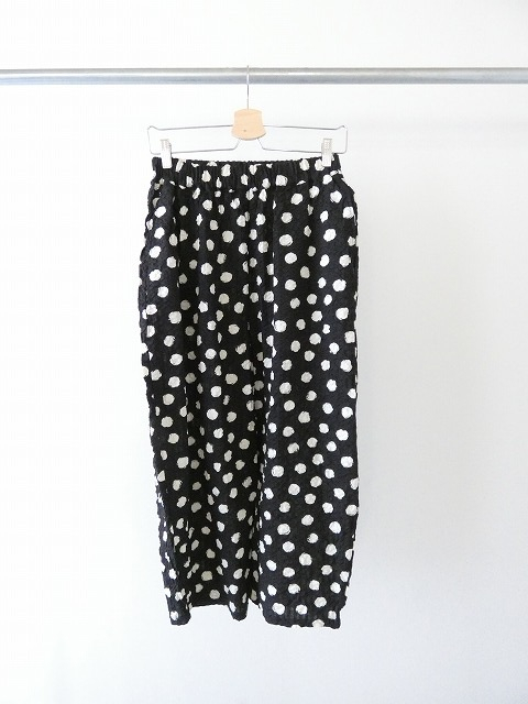 NARU リップルクロスランダムドットエッグパンツの商品画像2