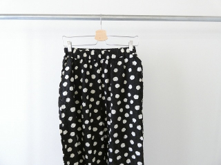 NARU リップルクロスランダムドットエッグパンツの商品画像21