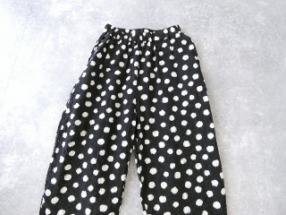 NARU リップルクロスランダムドットエッグパンツの商品画像23