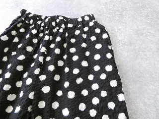 NARU リップルクロスランダムドットエッグパンツの商品画像25