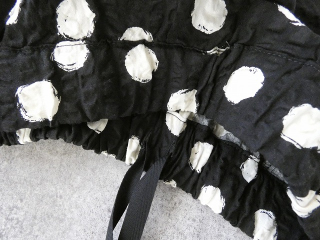 NARU リップルクロスランダムドットエッグパンツの商品画像26