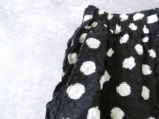 NARU リップルクロスランダムドットエッグパンツの商品画像27