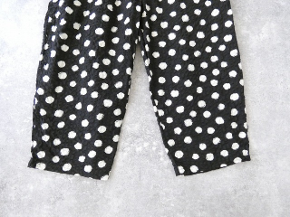 NARU リップルクロスランダムドットエッグパンツの商品画像28