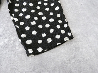 NARU リップルクロスランダムドットエッグパンツの商品画像29