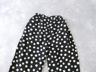 NARU リップルクロスランダムドットエッグパンツの商品画像30