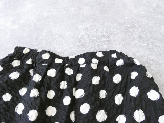 NARU リップルクロスランダムドットエッグパンツの商品画像31