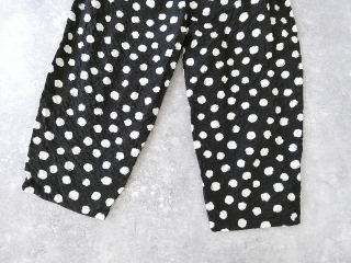 NARU リップルクロスランダムドットエッグパンツの商品画像32