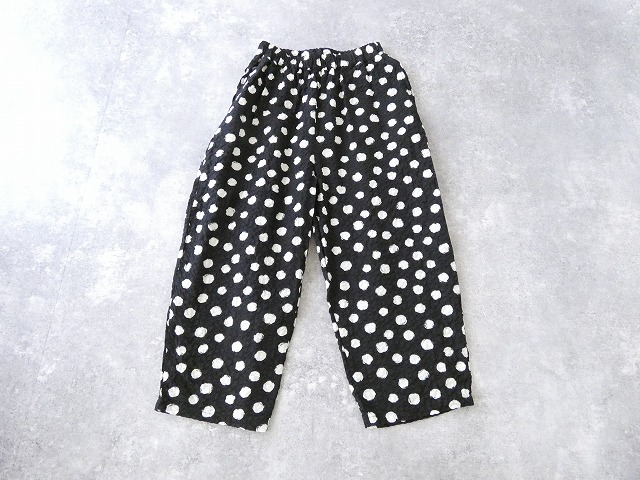 NARU リップルクロスランダムドットエッグパンツの商品画像8