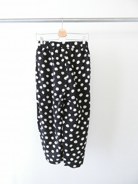 NARU リップルクロスランダムドットエッグパンツの商品画像9