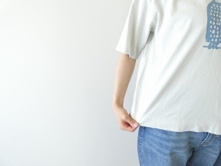 grin(グリン) エーゲ海ふくろうプリントTの商品画像23