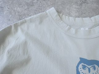 grin(グリン) エーゲ海ふくろうプリント長袖Tの商品画像32
