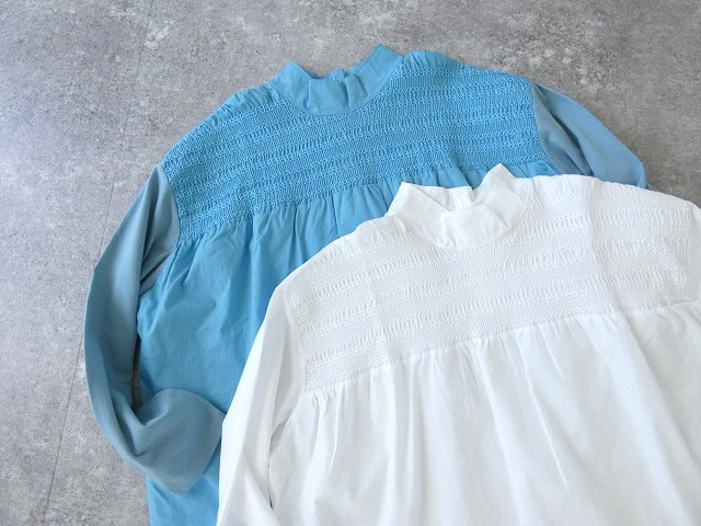 grin(グリン) B天竺 スモッキング刺繍プルオーバーの商品画像14
