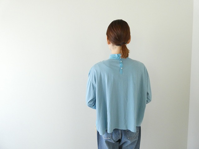 grin(グリン) B天竺 スモッキング刺繍プルオーバーの商品画像2