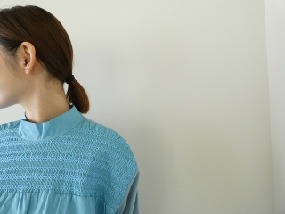 grin(グリン) B天竺 スモッキング刺繍プルオーバーの商品画像21