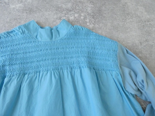 grin(グリン) B天竺 スモッキング刺繍プルオーバーの商品画像25