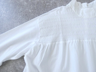 grin(グリン) B天竺 スモッキング刺繍プルオーバーの商品画像32