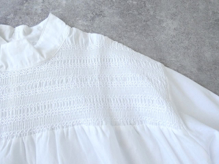 grin(グリン) B天竺 スモッキング刺繍プルオーバーの商品画像35