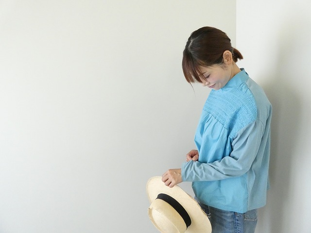 grin(グリン) B天竺 スモッキング刺繍プルオーバーの商品画像5