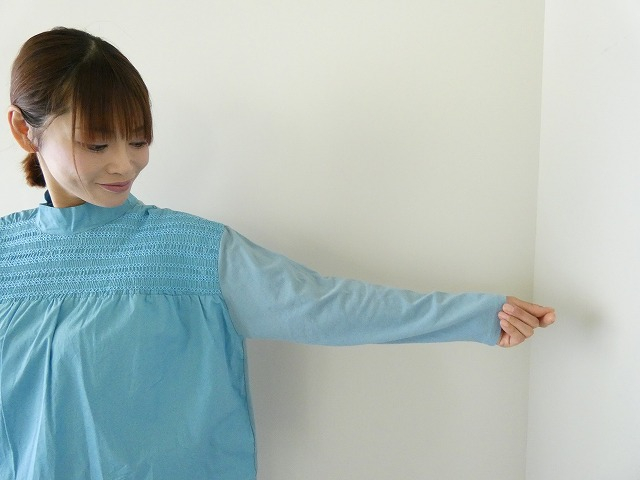 grin(グリン) B天竺 スモッキング刺繍プルオーバーの商品画像7