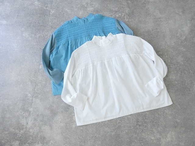 grin(グリン) B天竺 スモッキング刺繍プルオーバーの商品画像9