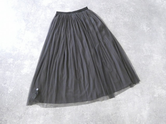 DONEEYU(ドニーユ) チュール×デシンリバーシブルスカートの商品画像12