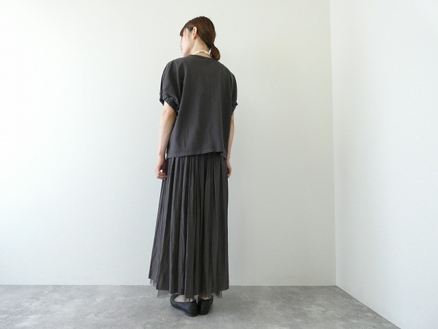 DONEEYU(ドニーユ) チュール×デシンリバーシブルスカートの商品画像15