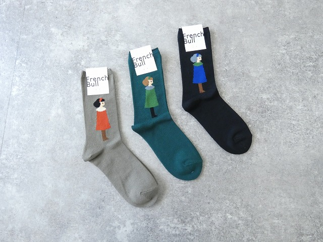 French Bull(フレンチブル) カップルソックス bonheurの商品画像2