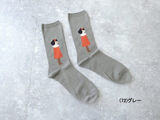 French Bull(フレンチブル) カップルソックス bonheurの商品画像4