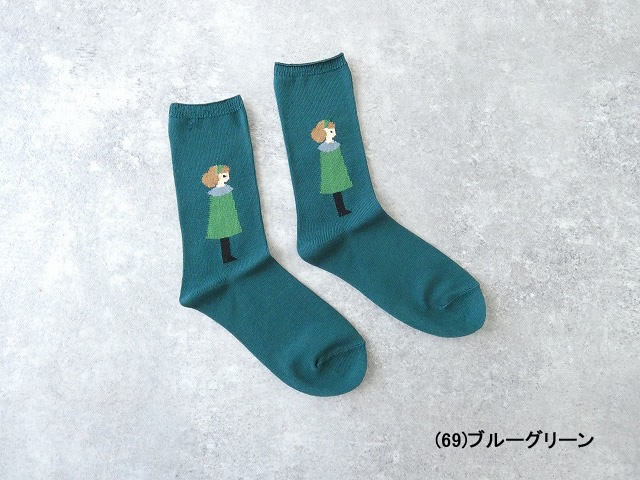 French Bull(フレンチブル) カップルソックス bonheurの商品画像8