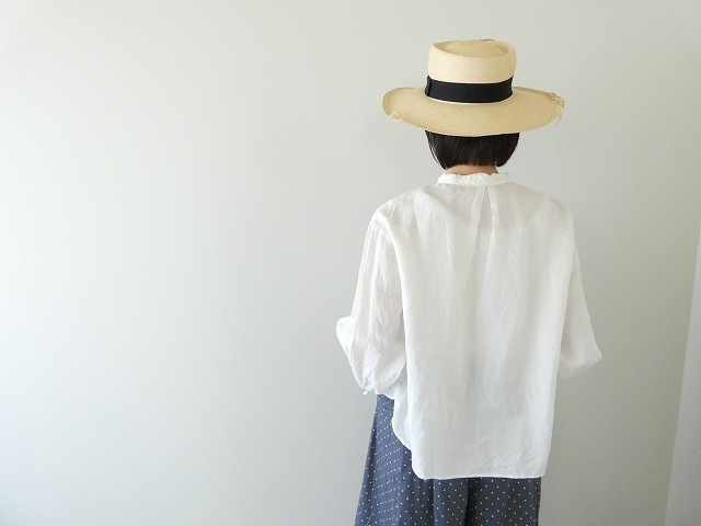 Gauze#(ガーゼ) タイニーフリルカラーブラウスの商品画像10