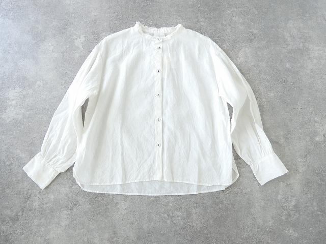 Gauze#(ガーゼ) タイニーフリルカラーブラウスの商品画像11