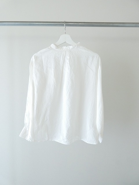 Gauze#(ガーゼ) タイニーフリルカラーブラウスの商品画像12