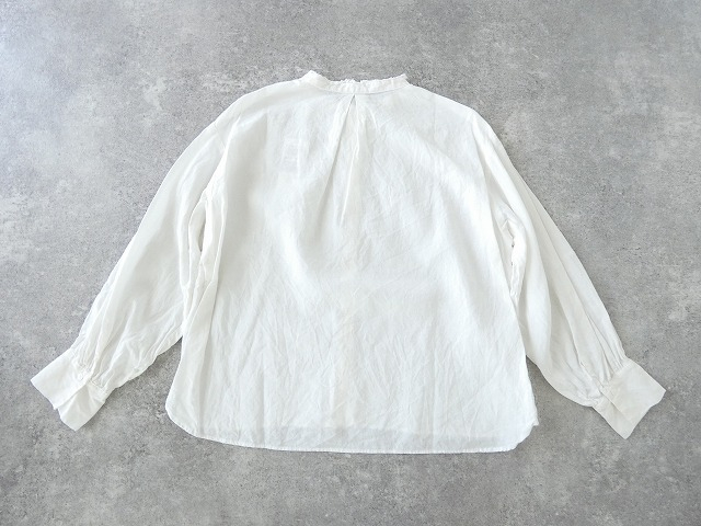 Gauze#(ガーゼ) タイニーフリルカラーブラウスの商品画像13