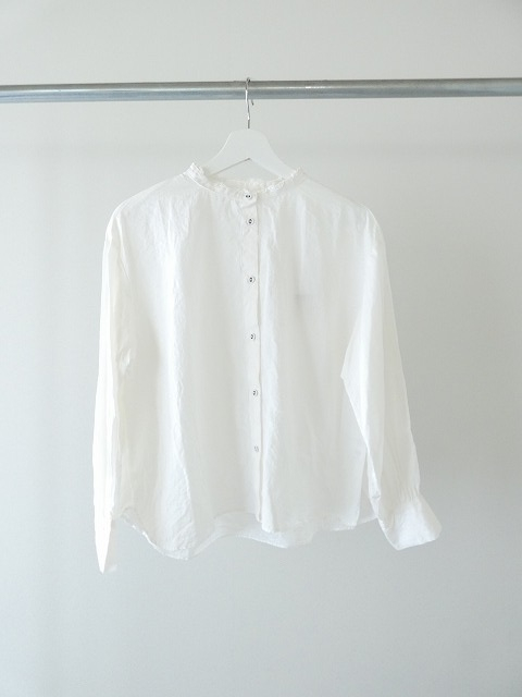 Gauze#(ガーゼ) タイニーフリルカラーブラウスの商品画像2