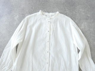 Gauze#(ガーゼ) タイニーフリルカラーブラウスの商品画像25