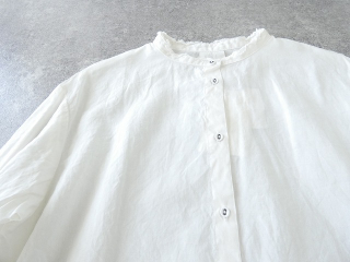Gauze#(ガーゼ) タイニーフリルカラーブラウスの商品画像28