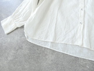 Gauze#(ガーゼ) タイニーフリルカラーブラウスの商品画像32