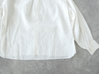 Gauze#(ガーゼ) タイニーフリルカラーブラウスの商品画像36